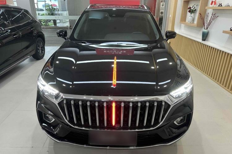 Used Hongqi HS5 2022 Revised Version 2.0T Smart Connect Flagship Edition