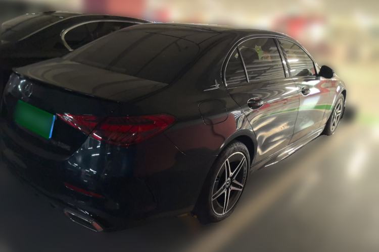 Used Mercedes-Benz C-Class 2023 C 260 L Bright Night Sports Edition
