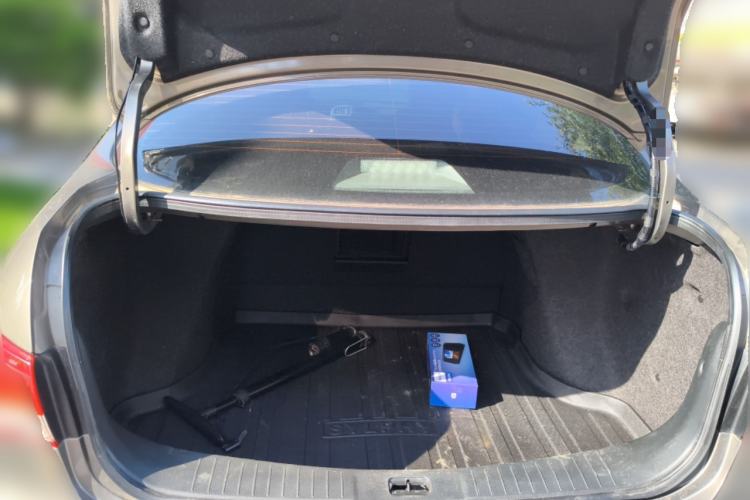 Used Nissan Sylphy 2018 Classic 1.6XE Manual Comfort Edition Trunk