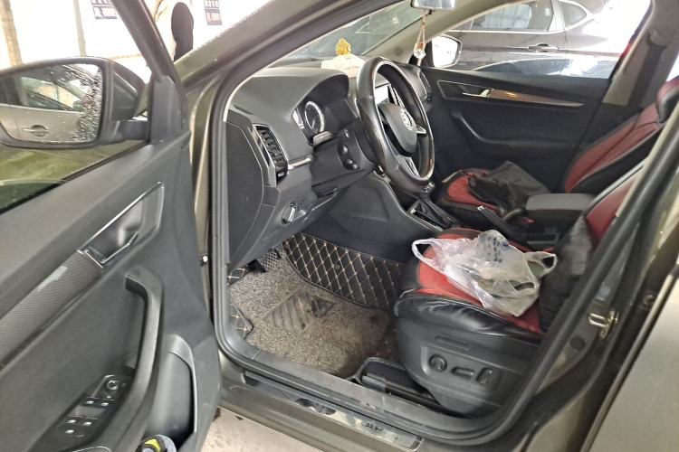 Used Skoda Karoq 2018 TSI280 Luxury Edition China V Standard Driver Seat