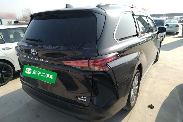 Used Toyota SIENNA 2021 2.5L Hybrid Comfort Edition