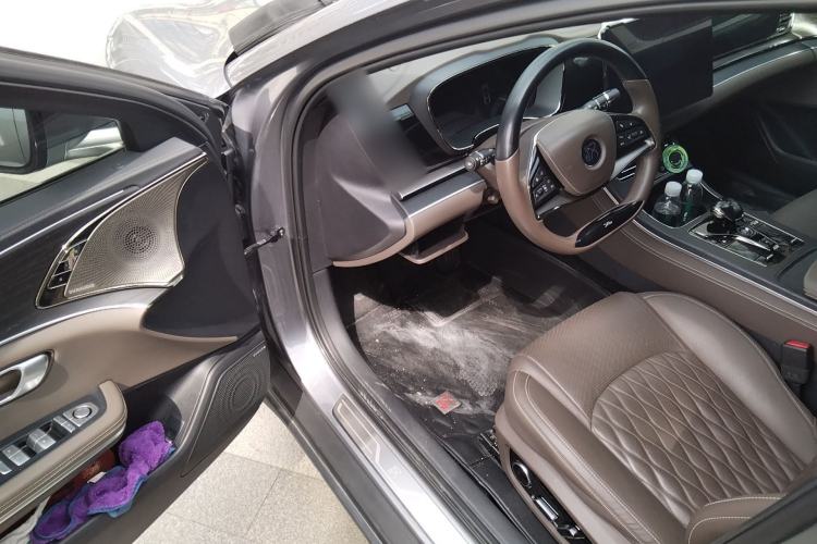 Used BYD Han 2020 EV Four-Wheel Drive High-Performance Flagship Model
