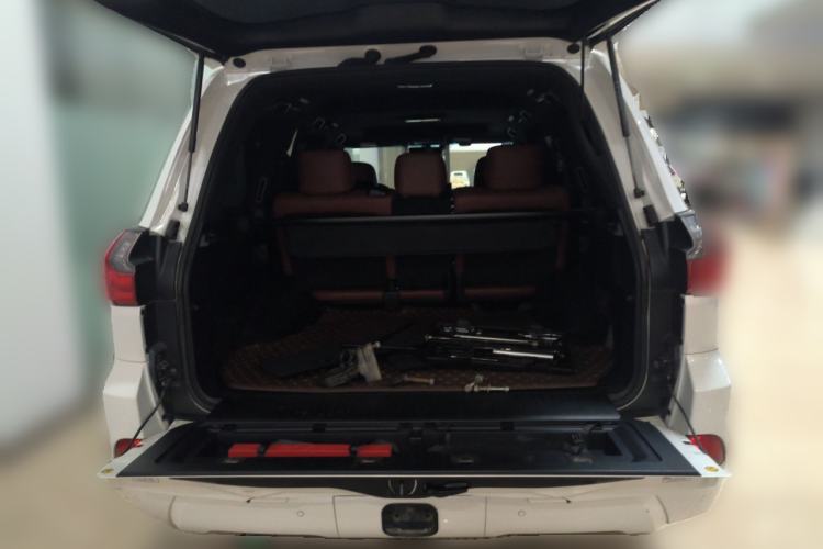 Used Lexus LX 2017 570 Dynamic Luxury Edition