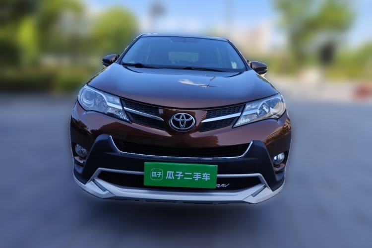 Used Toyota RAV4 2013 2.0L CVT Four-Wheel Drive Fashion Edition