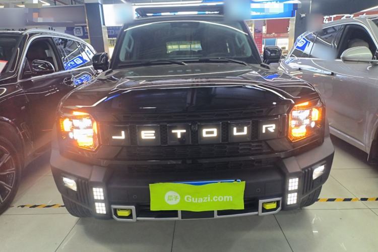 Used JETOUR Traveler 2023 2.0T All-Wheel-Drive CrossPRO Front