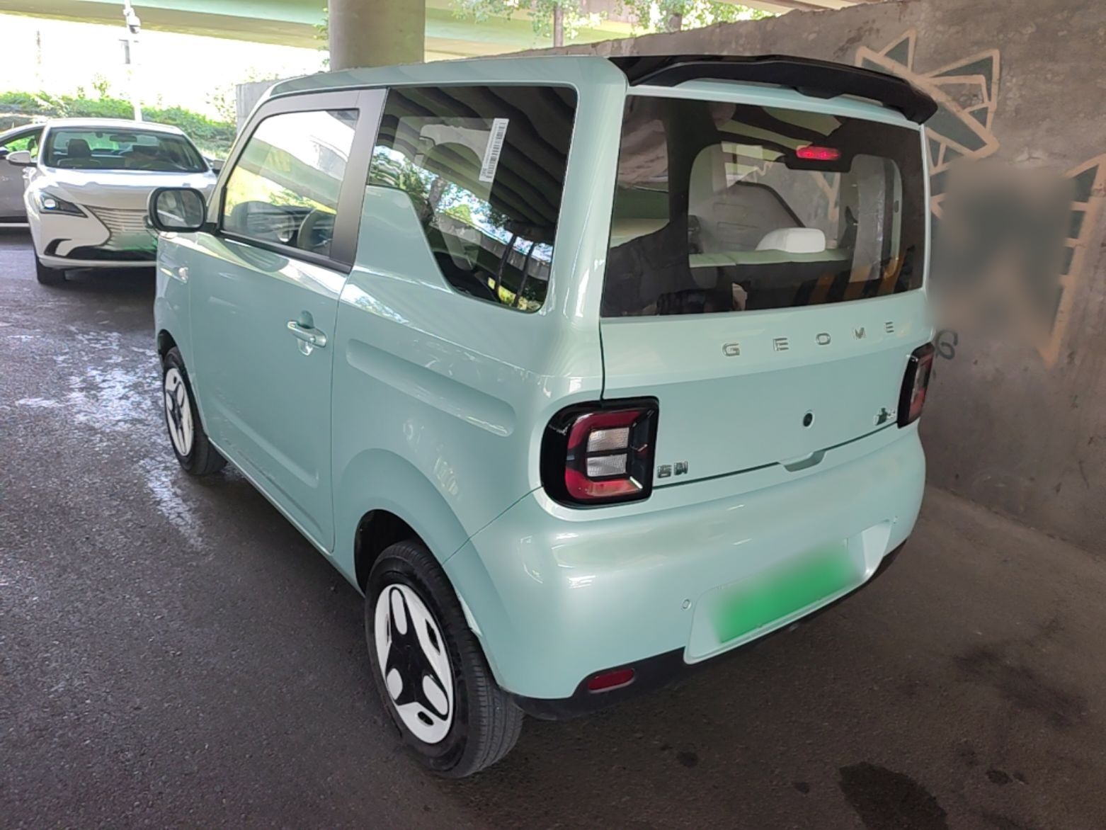 Geely Galaxy Panda 2025 210 km – Yuanqi Bear — снимка 4