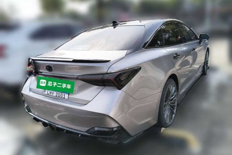 Used Toyota Avalon 2019 2.0L Luxury Edition China VI Standard Rear Right 45 Deg