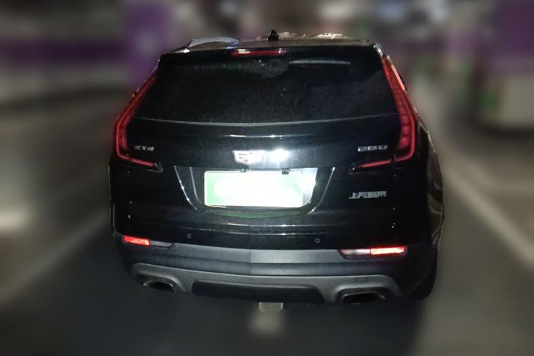 Used Cadillac XT4 2018 28T Two-Wheel-Drive Luxury Model