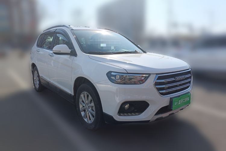 Used Haval H6 2021 Sport Edition 1.5T Automatic Elite Smart Connectivity Model with Hexagonal Grille
