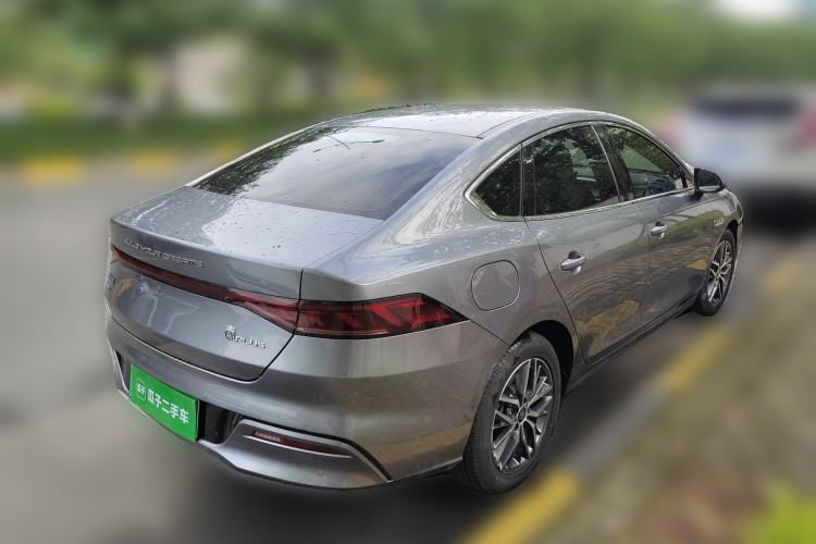 Used BYD Qin PLUS 2021 DM-i 55KM Flagship Model
