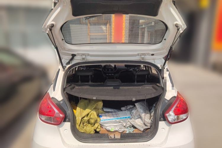 Used Baojun 310 2016 1.2L Manual Luxury Model Trunk