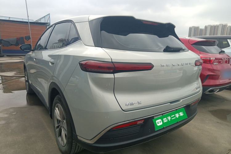 Used Bestune Yueyi 03 2025 445km Joyful Edition Rear Left 45 Deg