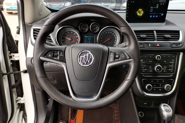 Used Buick Encore 2015 1.4T Automatic Two-Wheel Drive Urban Elite Version
