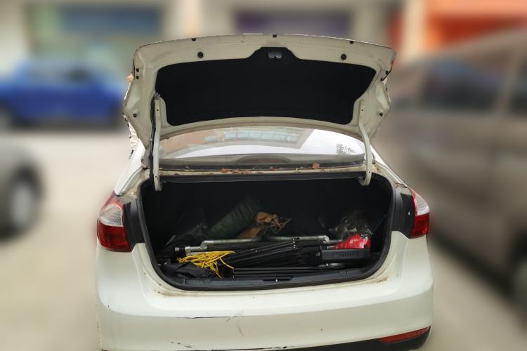 Used Kia K3 2016 1.6L Automatic GL Trunk