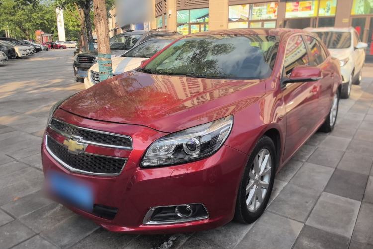Used Chevrolet Malibu 2014 2.4L Automatic Luxury Edition