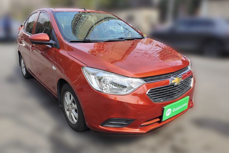 Used Chevrolet Sail 2015 Sail 3 1.3L Manual Ideal Edition
