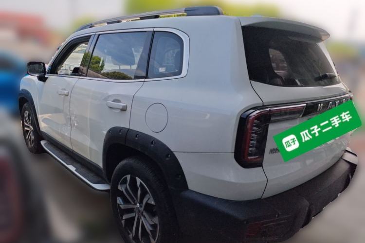 Used Haval DARGO 2022 1.5T DCT Two-Wheel Drive Mastiff Pursuit Edition Rear Left 45 Deg