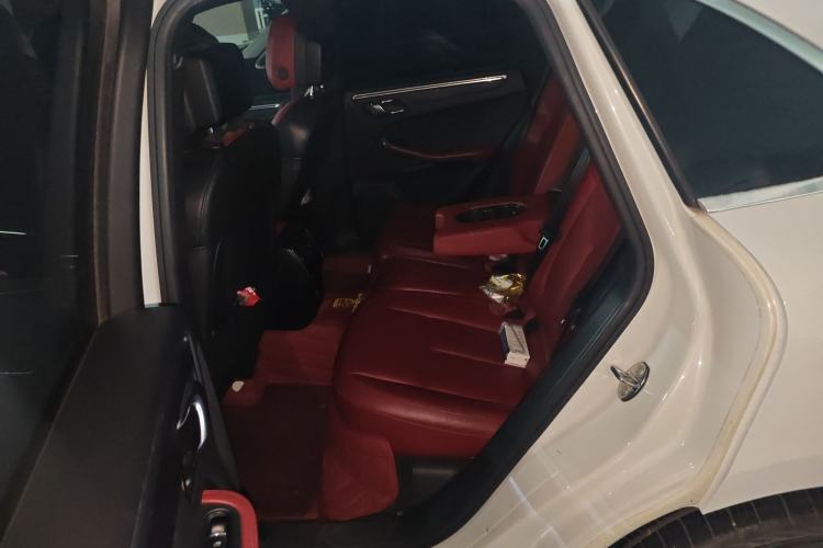 Used Porsche Macan 2017 Macan 2.0T Left Rear Seat