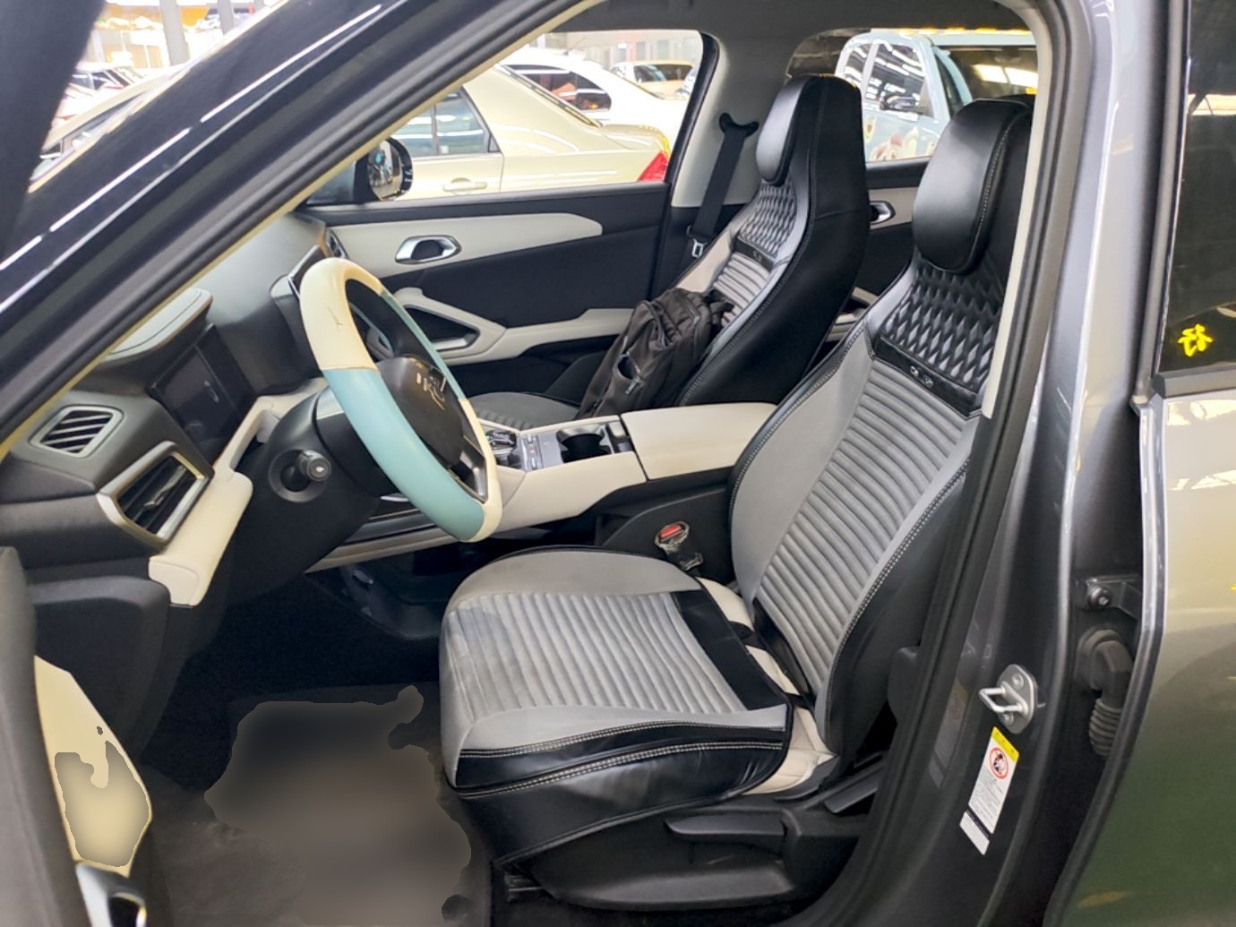 Avant de la voiture