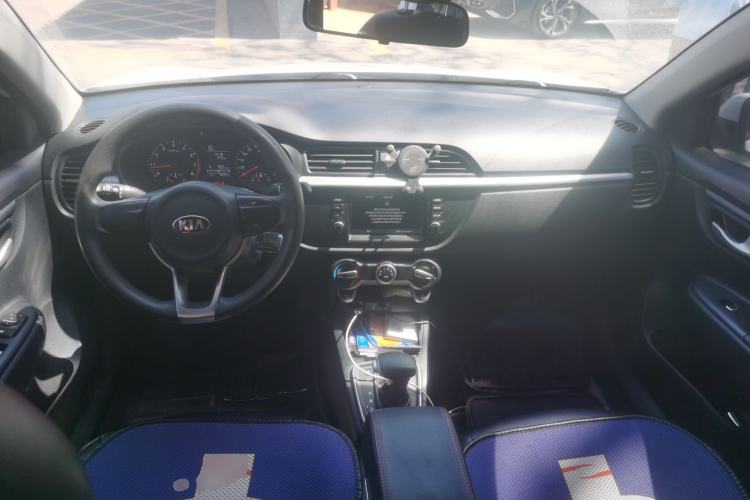 Used Kia K2 2017 Sedan 1.4L Automatic GLS