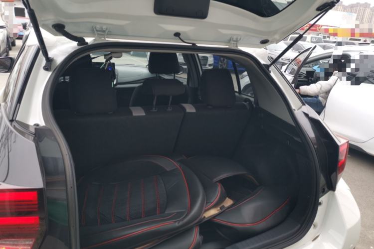 Used Toyota YARiS L Zhi Xuan 2022 X-Trail 1.5L CVT Leading PLUS Edition Trunk