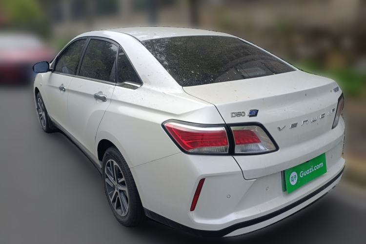 Used Venucia D60EV 2022 Standard Range Smart Drive Version Rear Left 45 Deg