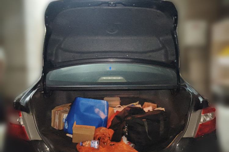 Used Toyota Camry 2013 2.0G Comfort Edition Trunk