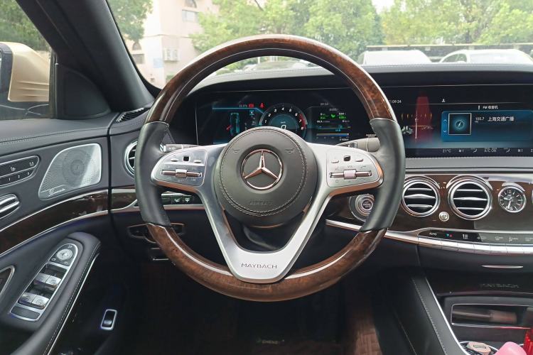 Used Mercedes-Benz Maybach S-Class 2020 S 450 4MATIC Collector's Edition