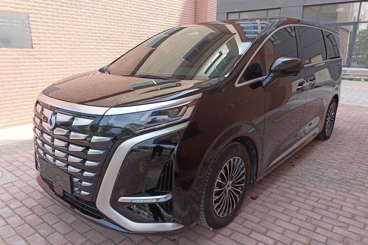 Used Denza D9 2024 DM-i 980 Four-Wheel Drive Prestige Model