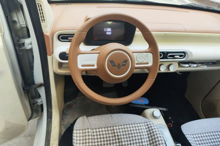 Used Wuling Hongguang MINIEV 2024 3rd Generation 215km Youth Edition Steering Wheel