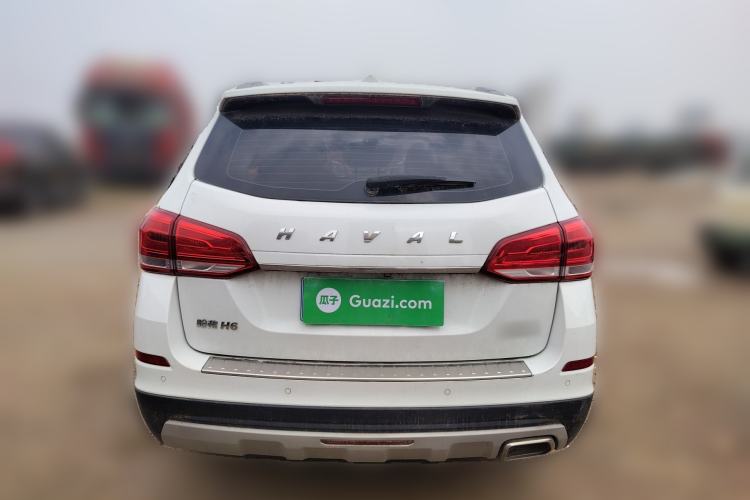 Used Haval H6 2019 Sport Edition 1.5T Automatic Two-Wheel Drive Elite Model China VI