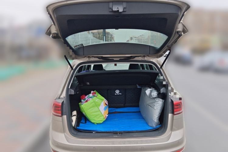 Used Volkswagen Golf Sportsvan 2016 280TSI Automatic Luxury Model Trunk