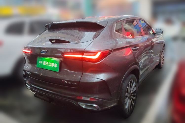 Used CHANGAN OSHAN X5 2023 Enjoy Edition 1.5T DCT Luxury Model Rear Right 45 Deg