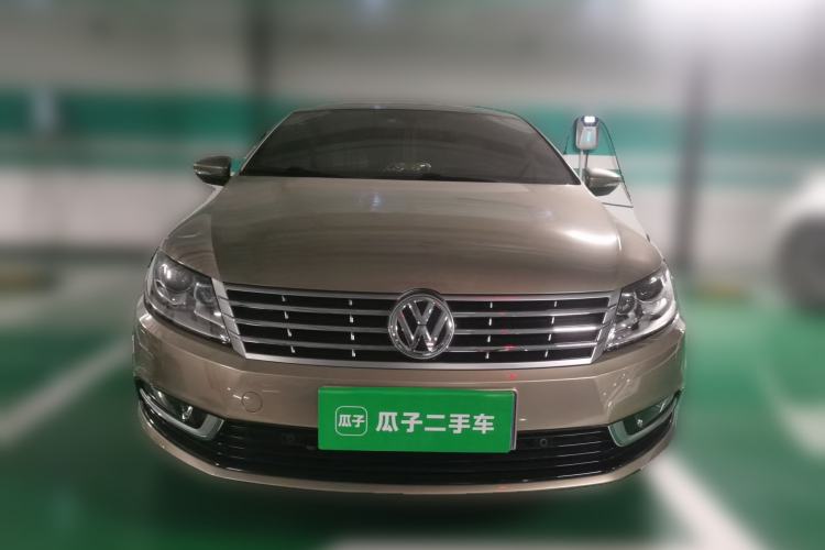 Used Volkswagen FAW-Volkswagen CC 2016 1.8TSI Luxury Model Front