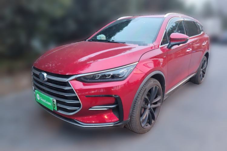 Used BYD Tang New Energy 2021 DM 2.0T Four-Wheel Drive High-Performance Flagship Model