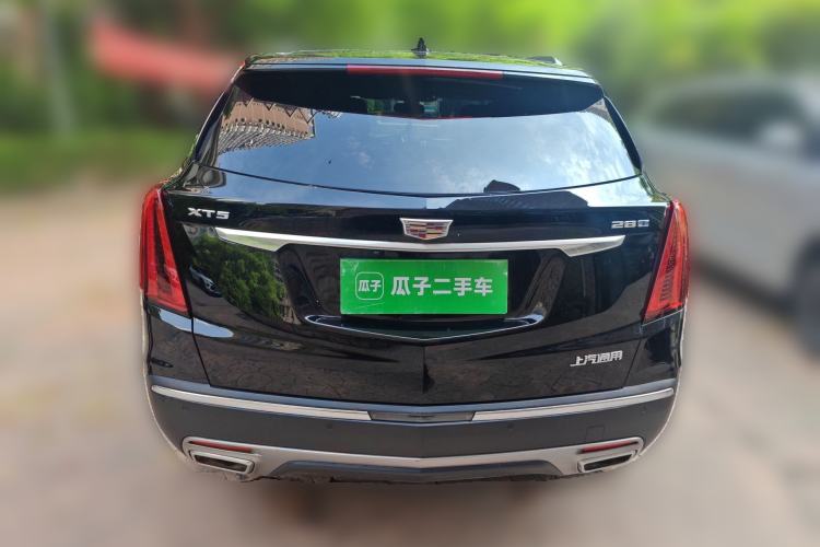 Used Cadillac XT5 2022 2.0T Two-Wheel Drive Luxury Version Rear