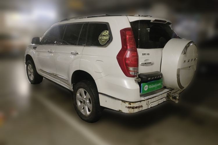 Used Haval H9 2020 2.0T Gasoline 4WD Premium Edition 5 Seats