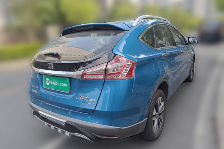 Used Luxgen U6 SUV 2015 1.8T New Innovation Upgrade
