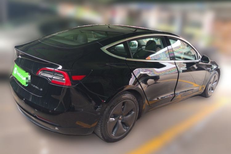 Used Tesla Model 3 2020 Revised Version Standard Range Rear-Wheel Drive – Upgraded Edition