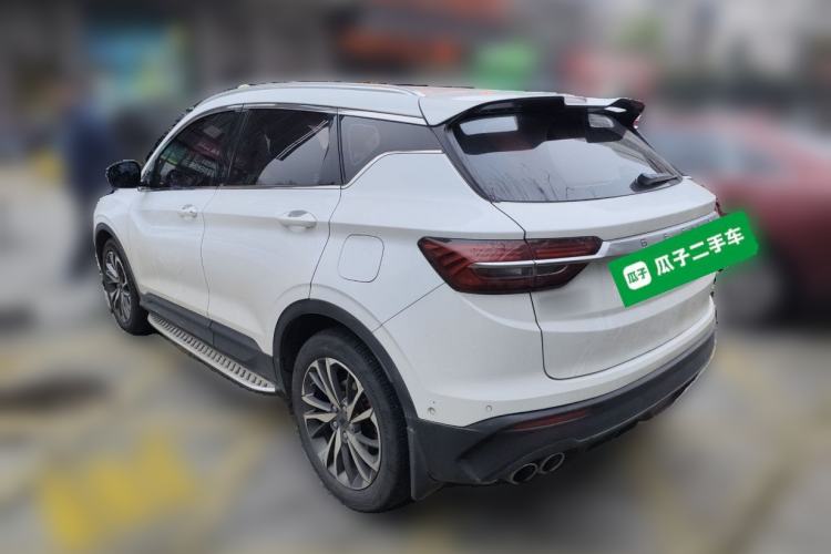 Used Geely Auto Coolray 2019 Sport Model 260T DCT Battle China V Standard
