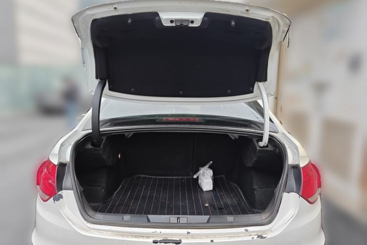 Used Citroen C4L 2014 1.6THP Intelligent Drive Automatic Dynamic Model Trunk