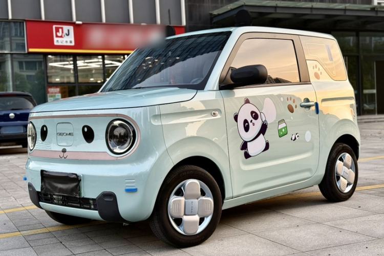 Used Geely Galaxy Panda 2023 Panda Mini 200km Endurance Bear