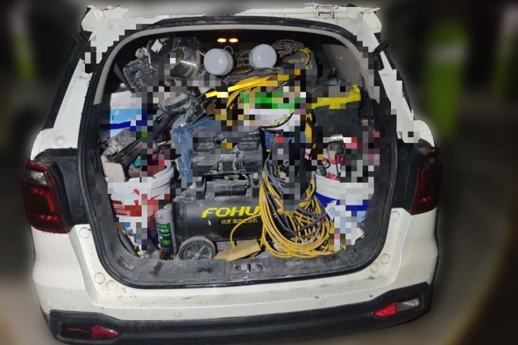 Used Oshan CX70 2016 1.6L Manual Luxury Model