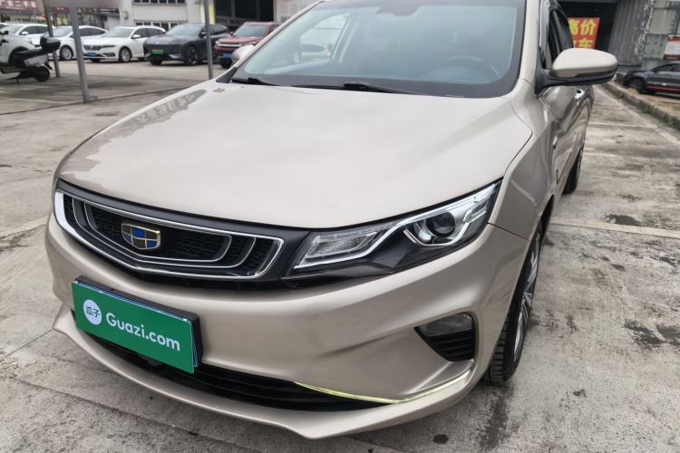 Used Geely Auto Emgrand GL 2018 1.4T DCT Prestige Smart Connectivity Version
