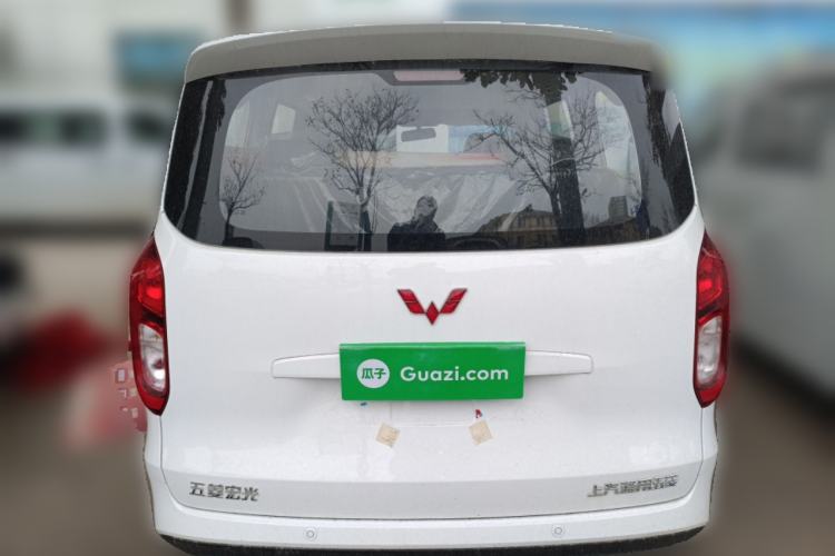 Used Wuling Hongguang New Energy 2025 Extended-Range Hybrid 50KM Comfort Version Rear