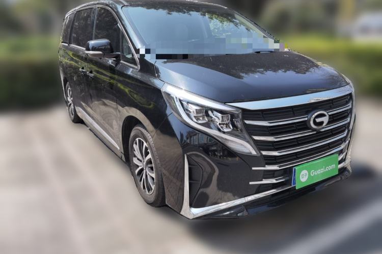 Used GAC Trumpchi M8 2021 Lingxiu Series 390T Deluxe Edition Front Right 45 Deg