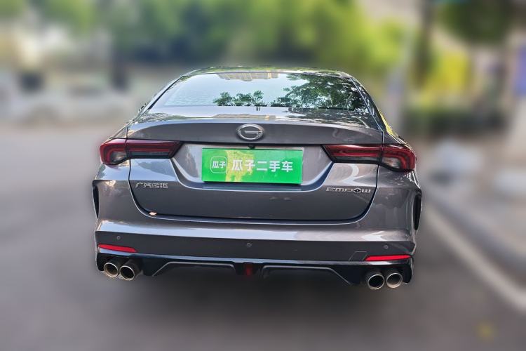 Used GAC Trumpchi EMPOW 2021 270T DCT J15 Version Rear