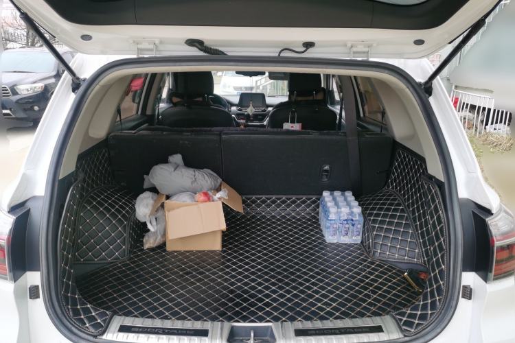 Used Kia Sportage R 2019 2.0L Automatic Smart Luxury Edition
