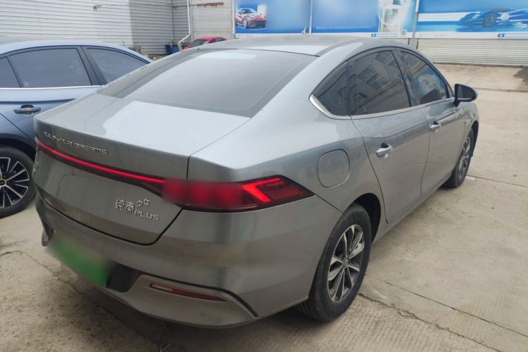 Used BYD Qin PLUS 2023 Champion Edition DM-i 55KM Leading Model