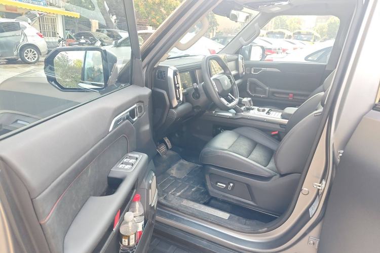 Used JETOUR Traveler C-DM 2024 C-DM 129KM Linye Edition Driver Seat